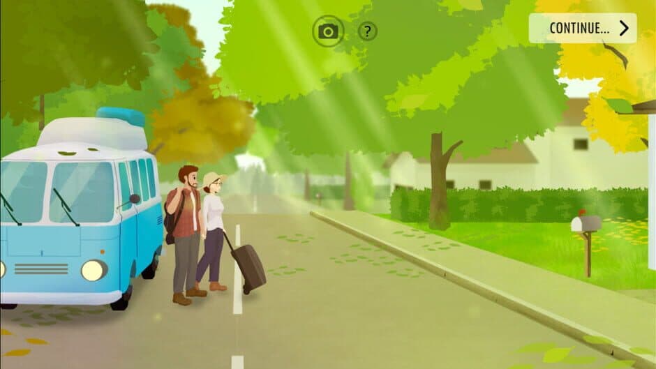 Скриншот 12 из Kombi Travels: Jigsaw Landscapes