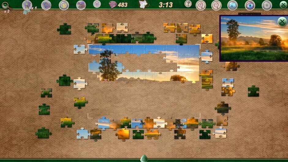 Скриншот 1 из Jigsaw Pieces 3: Fantasy