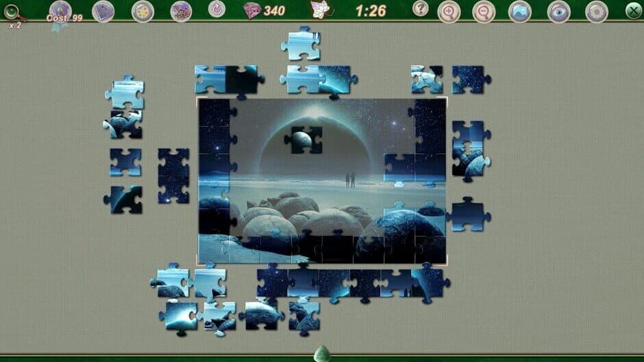 Скриншот 2 из Jigsaw Pieces 3: Fantasy