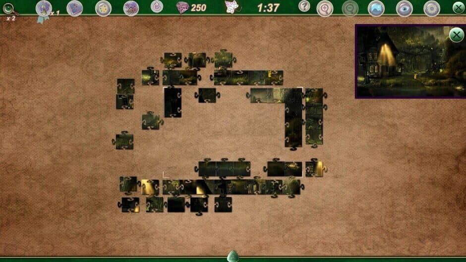 Скриншот 4 из Jigsaw Pieces 3: Fantasy