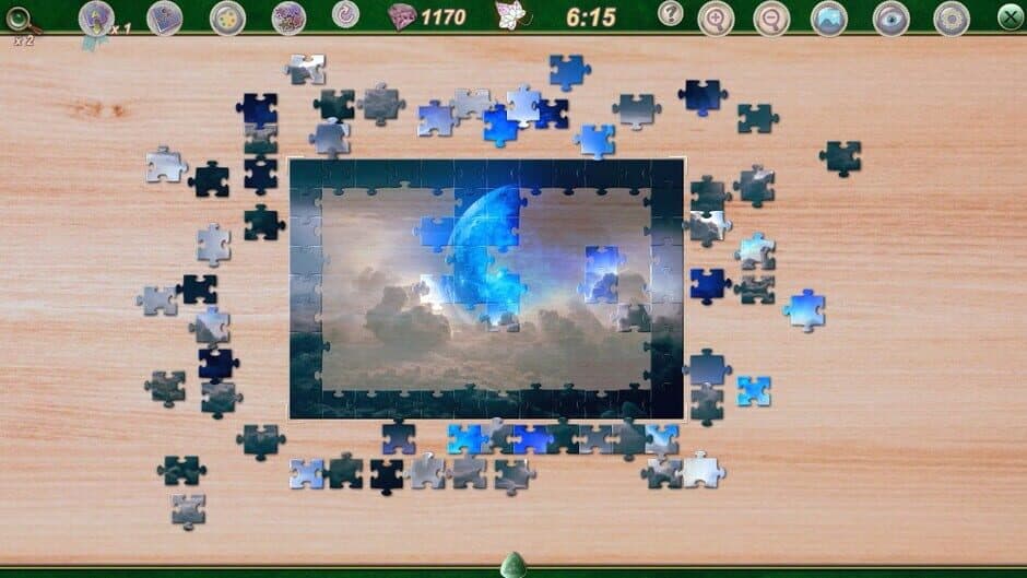 Скриншот 5 из Jigsaw Pieces 3: Fantasy