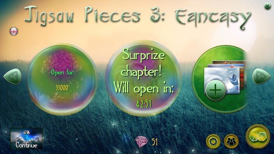 Скриншот 7 из Jigsaw Pieces 3: Fantasy
