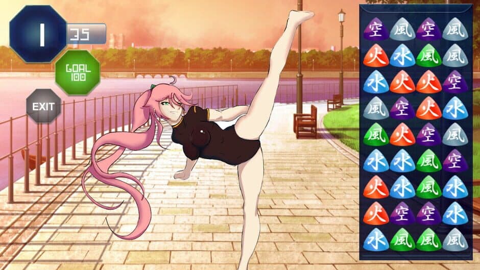 Скриншот 2 из Hentai Fight Club