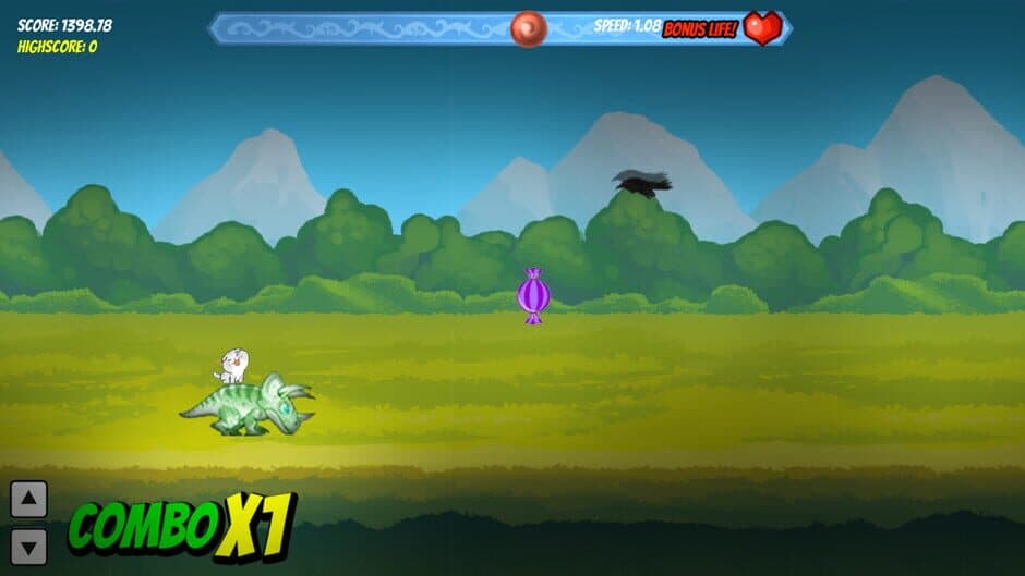 Скриншот 1 из The Adventures of Dinobot and Tiara!