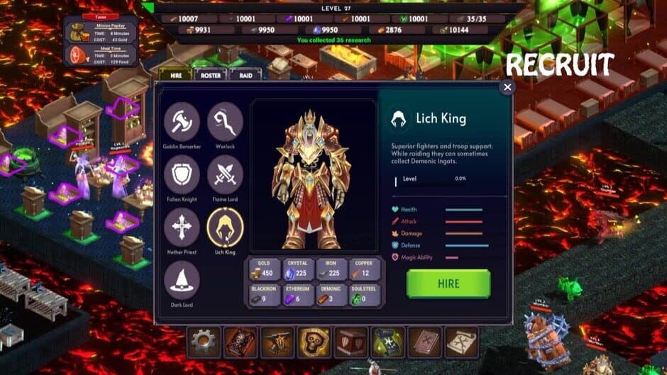 Скриншот 1 из Dungeon Overseer