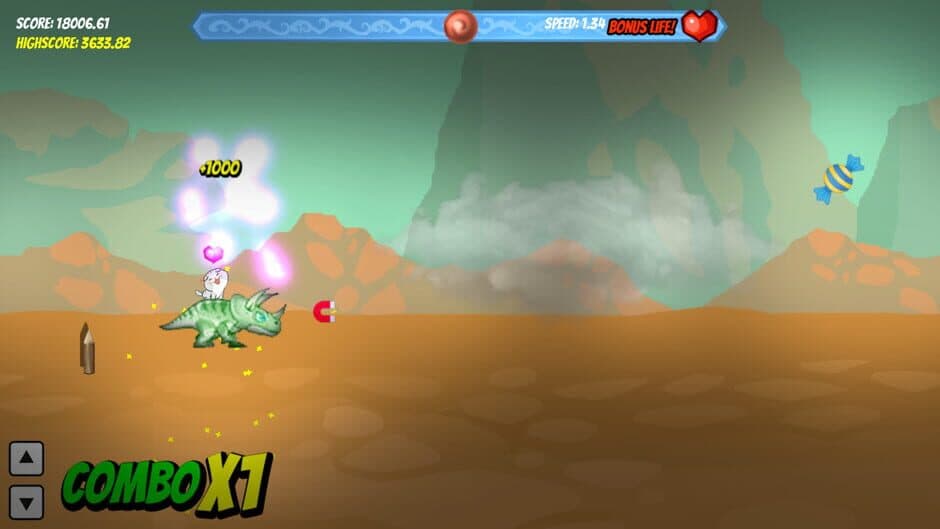 Скриншот 8 из The Adventures of Dinobot and Tiara!