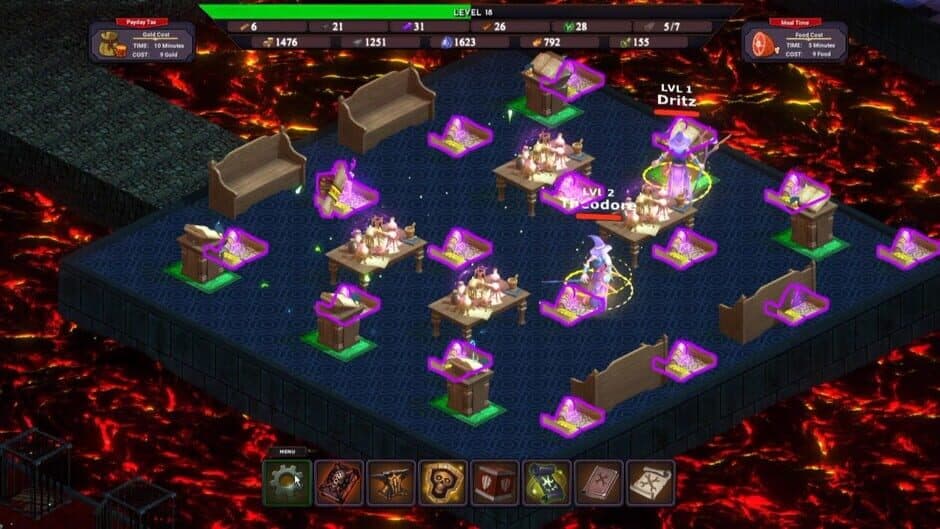 Скриншот 11 из Dungeon Overseer