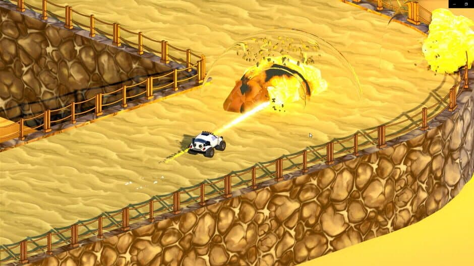Скриншот 2 из OverShoot Battle Race