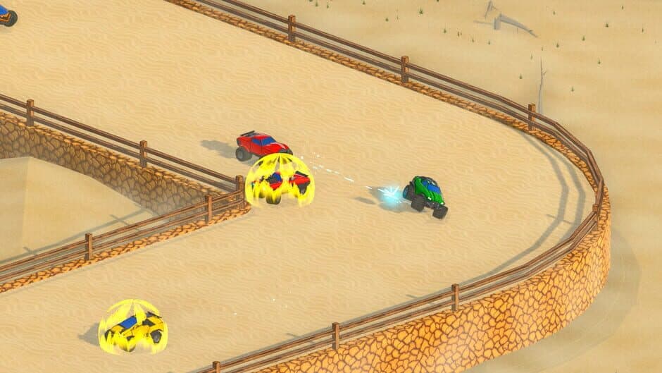 Скриншот 3 из OverShoot Battle Race