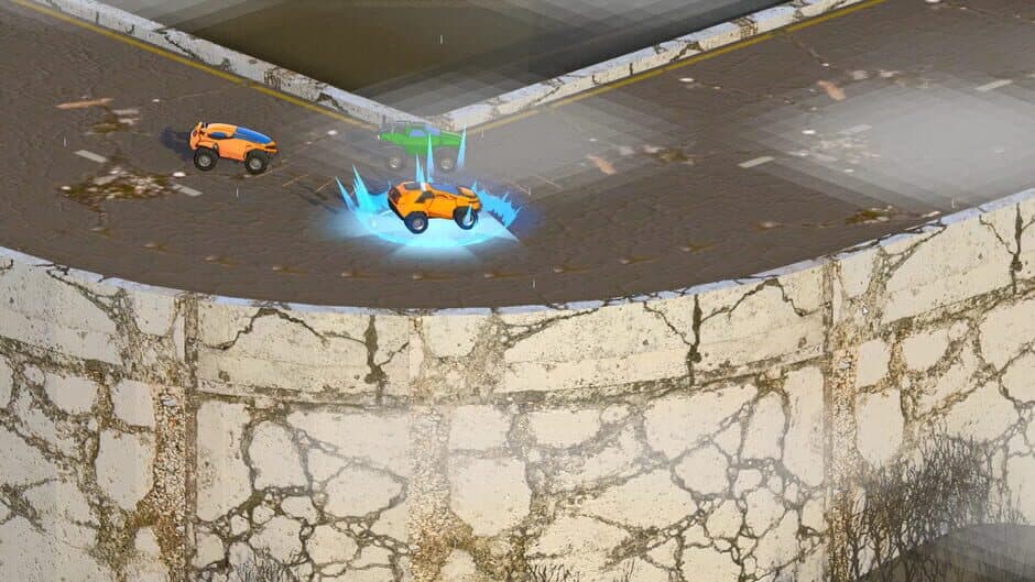 Скриншот 1 из OverShoot Battle Race