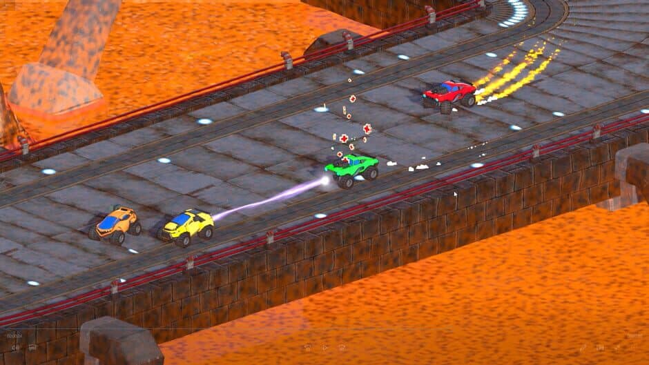 Скриншот 7 из OverShoot Battle Race
