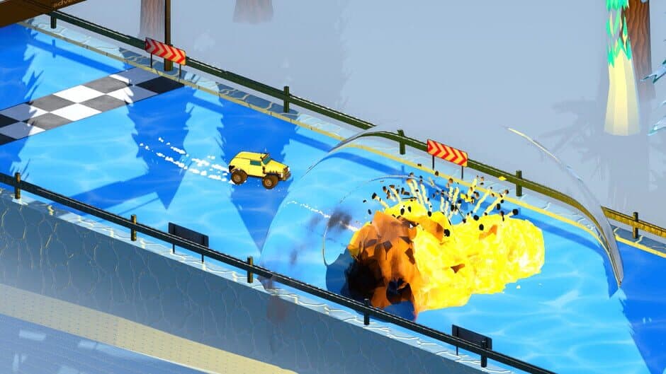 Скриншот 8 из OverShoot Battle Race