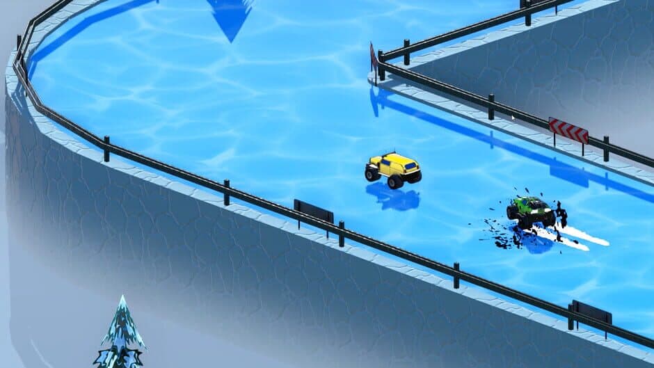 Скриншот 9 из OverShoot Battle Race