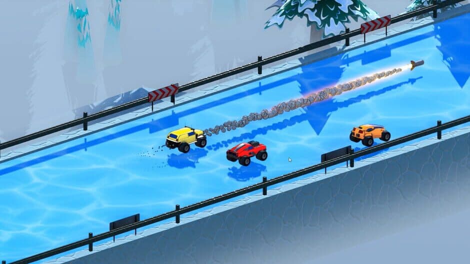 Скриншот 10 из OverShoot Battle Race