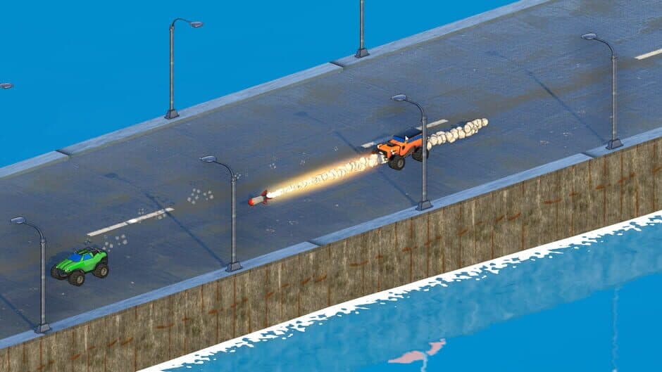 Скриншот 11 из OverShoot Battle Race