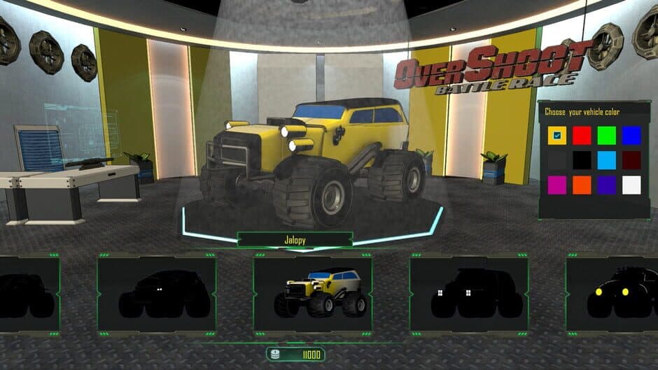 Скриншот 12 из OverShoot Battle Race
