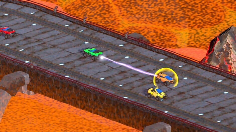 Скриншот 5 из OverShoot Battle Race