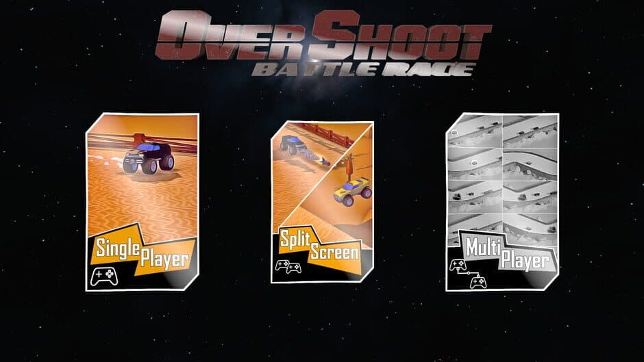 Скриншот 6 из OverShoot Battle Race