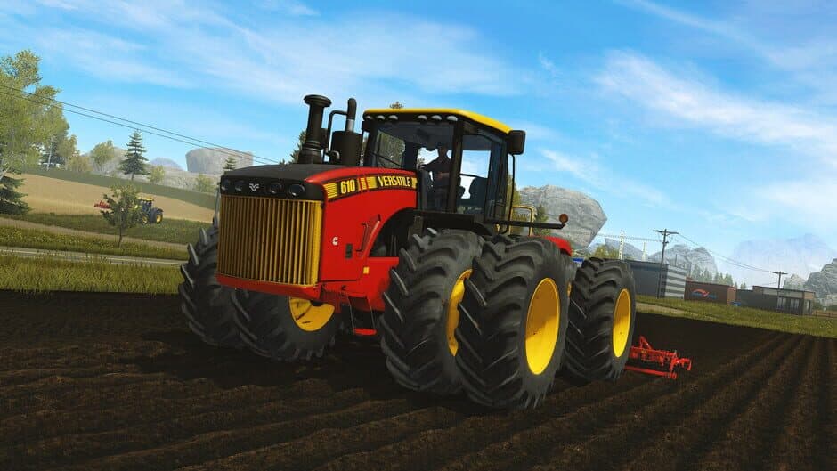 Скриншот 1 из Pure Farming 2018: Versatile 4WD 610