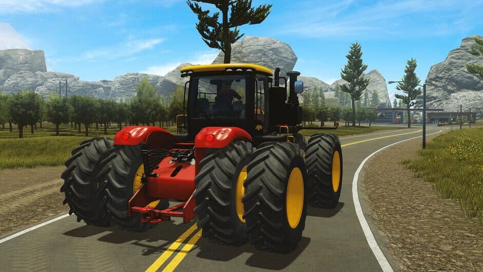 Скриншот 2 из Pure Farming 2018: Versatile 4WD 610