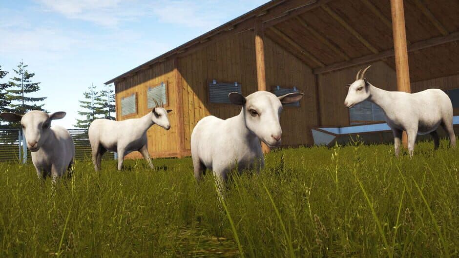 Скриншот 1 из Pure Farming 2018: Montana Goats