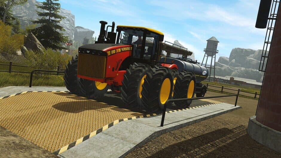 Скриншот 3 из Pure Farming 2018: Versatile 4WD 610