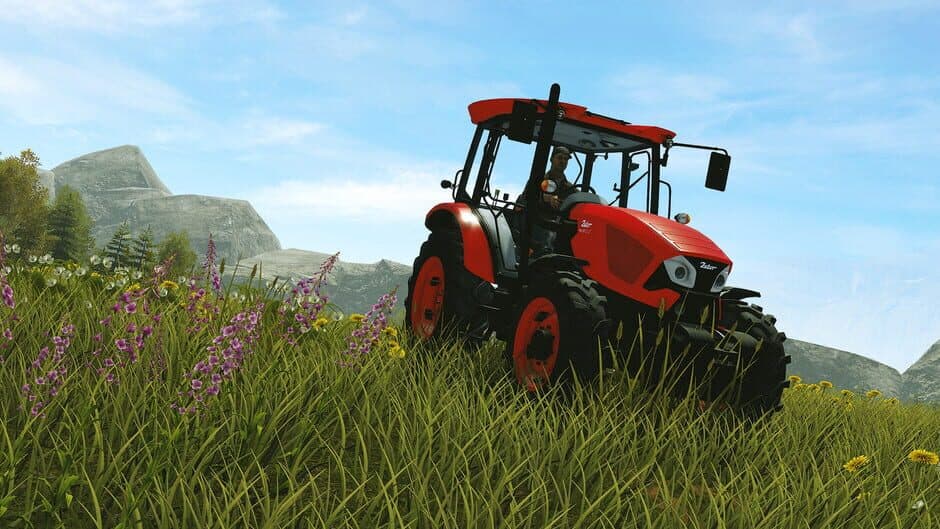 Скриншот 4 из Pure Farming 2018: Zetor Major CL 80