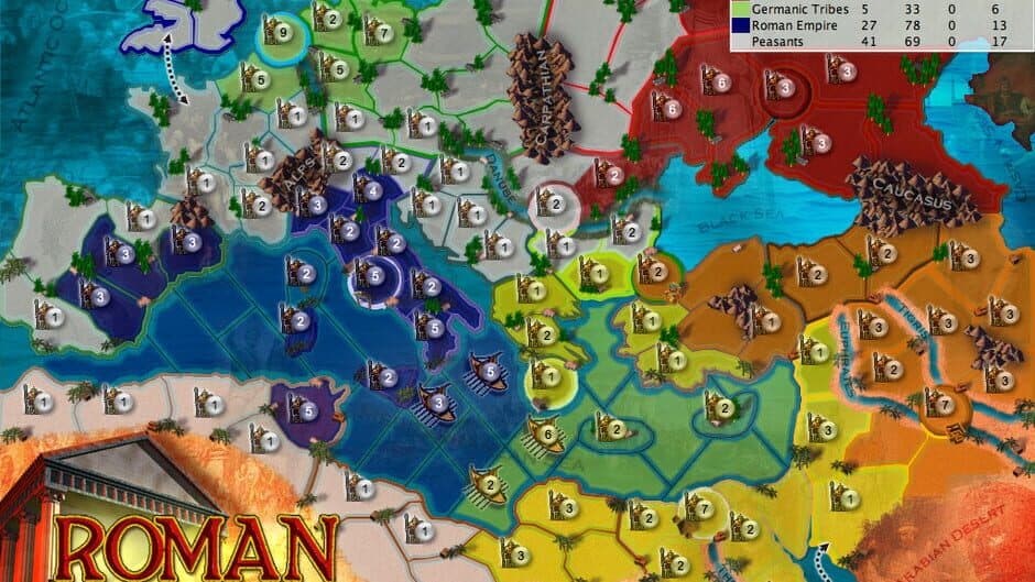 Скриншот 4 из Lux Delux: Ancient Empires Lux