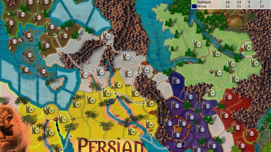 Скриншот 1 из Lux Delux: Ancient Empires Lux