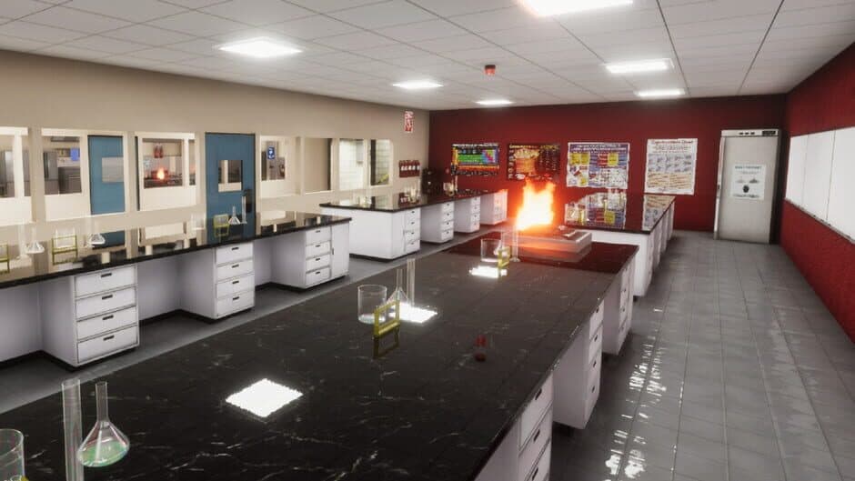 Скриншот 5 из Fire Protection Training Simulator