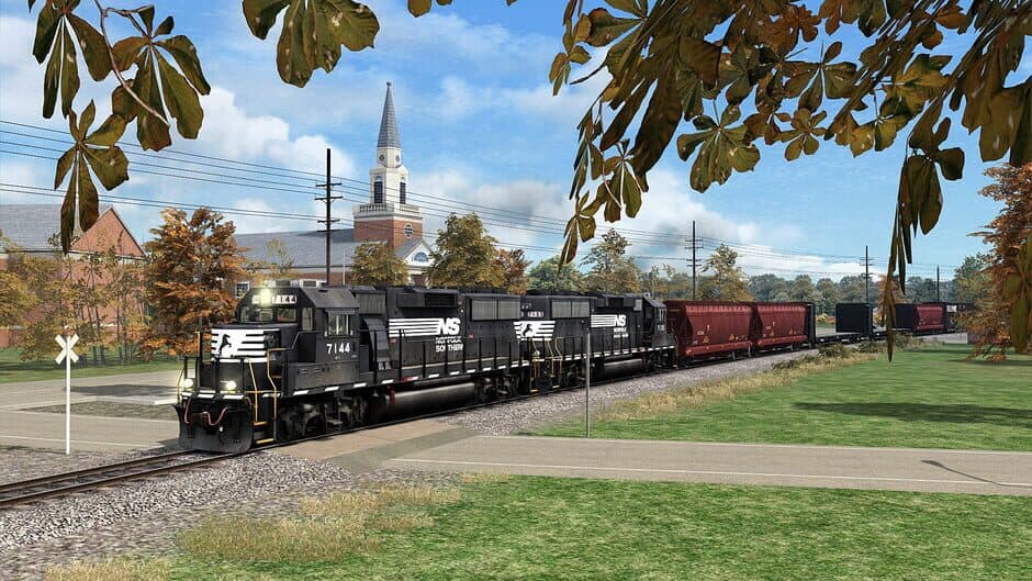 Скриншот 8 из TS Marketplace: Norfolk Southern N-Line Scenario Pack 01