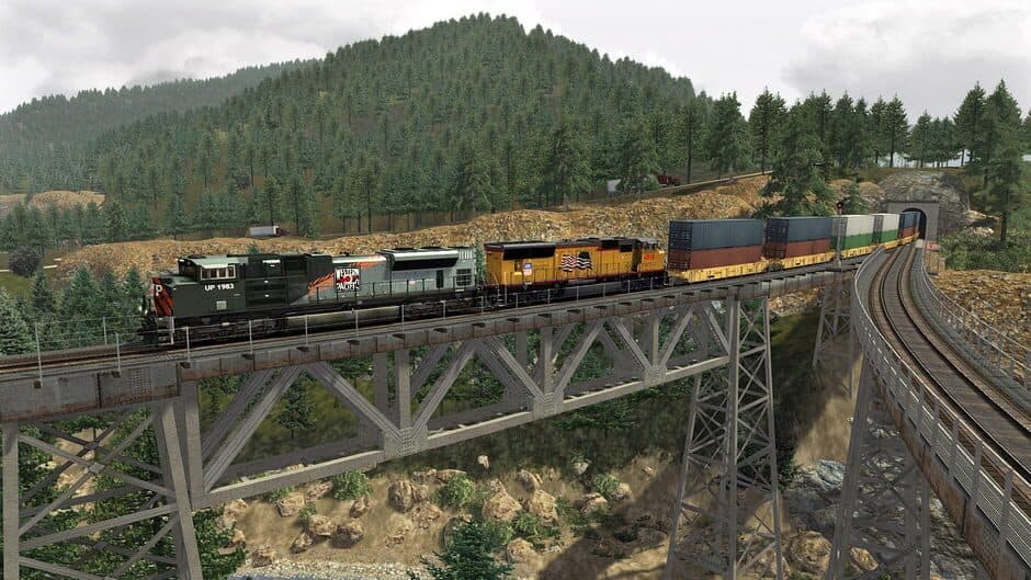 Скриншот 2 из TS Marketplace: Union Pacific Scenario Pack 02 Add-On