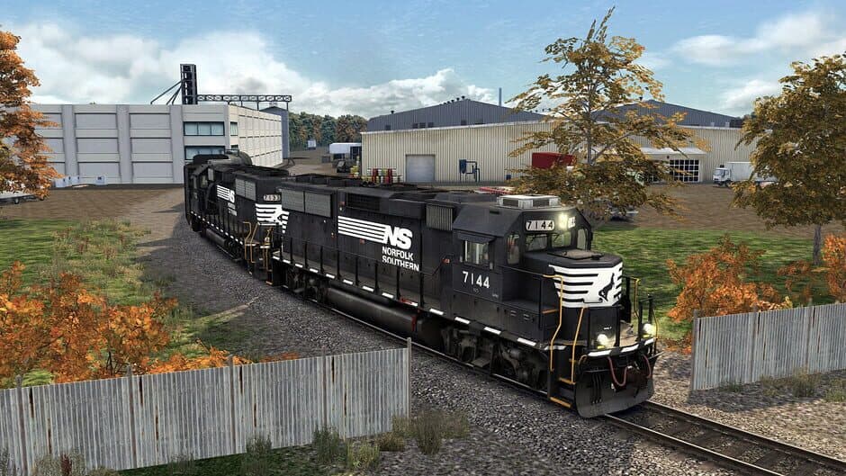 Скриншот 2 из TS Marketplace: Norfolk Southern N-Line Scenario Pack 01