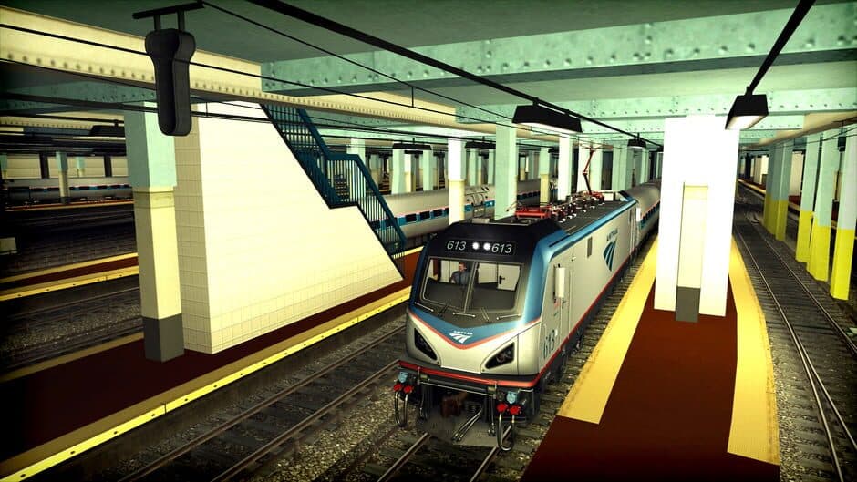 Скриншот 1 из TS Marketplace: New York – New Haven Scenario Pack 01 Add-On