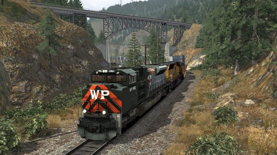 Скриншот 4 из TS Marketplace: Union Pacific Scenario Pack 02 Add-On