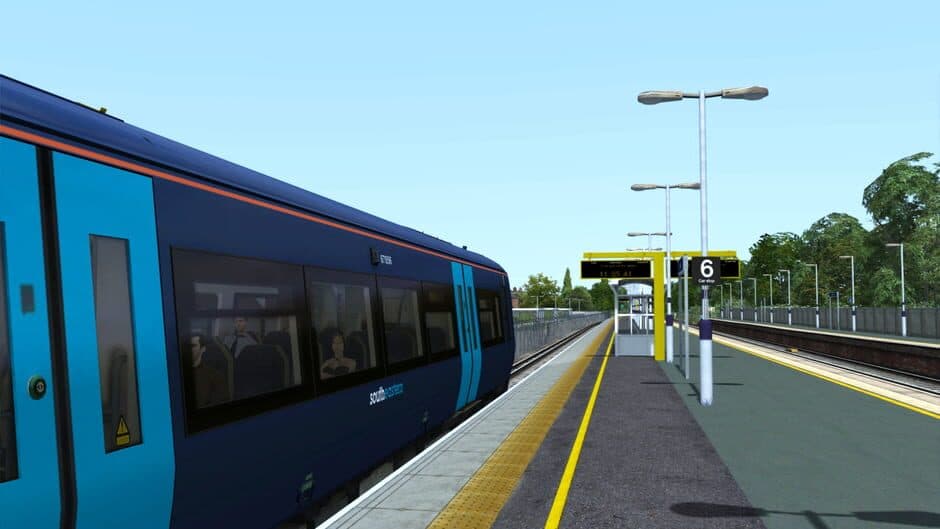 Скриншот 1 из TS Marketplace: Chatham Main Line Scenario Pack 01 Add-On