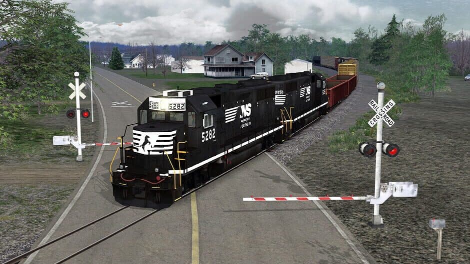 Скриншот 3 из TS Marketplace: Norfolk Southern N-Line Scenario Pack 01