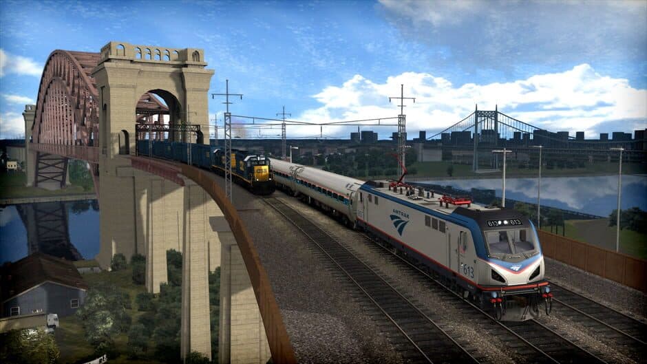 Скриншот 2 из TS Marketplace: New York – New Haven Scenario Pack 01 Add-On