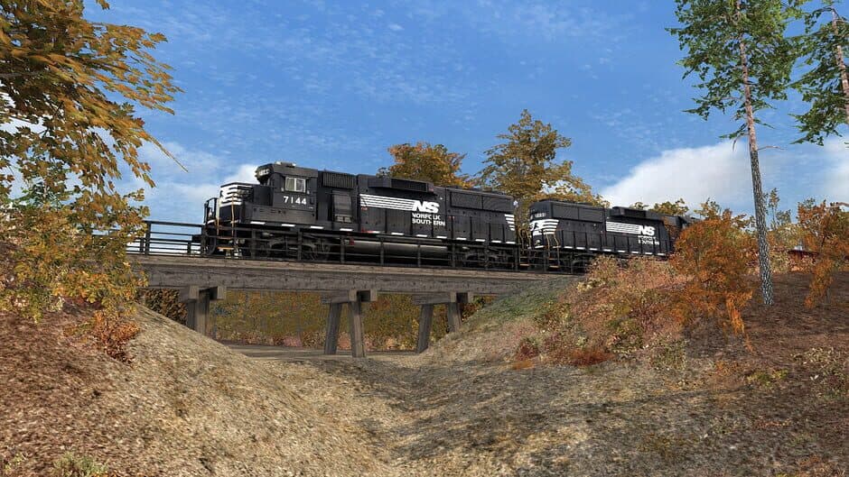 Скриншот 4 из TS Marketplace: Norfolk Southern N-Line Scenario Pack 01