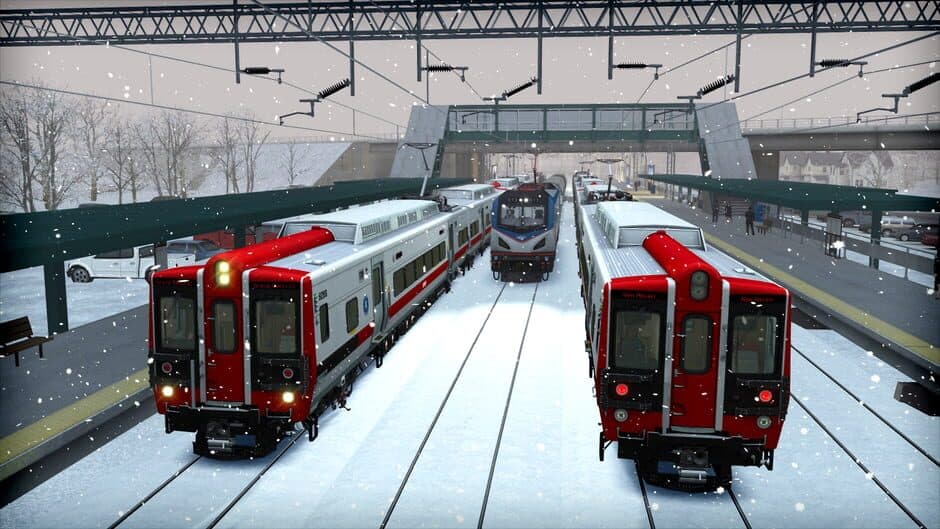 Скриншот 3 из TS Marketplace: New York – New Haven Scenario Pack 01 Add-On