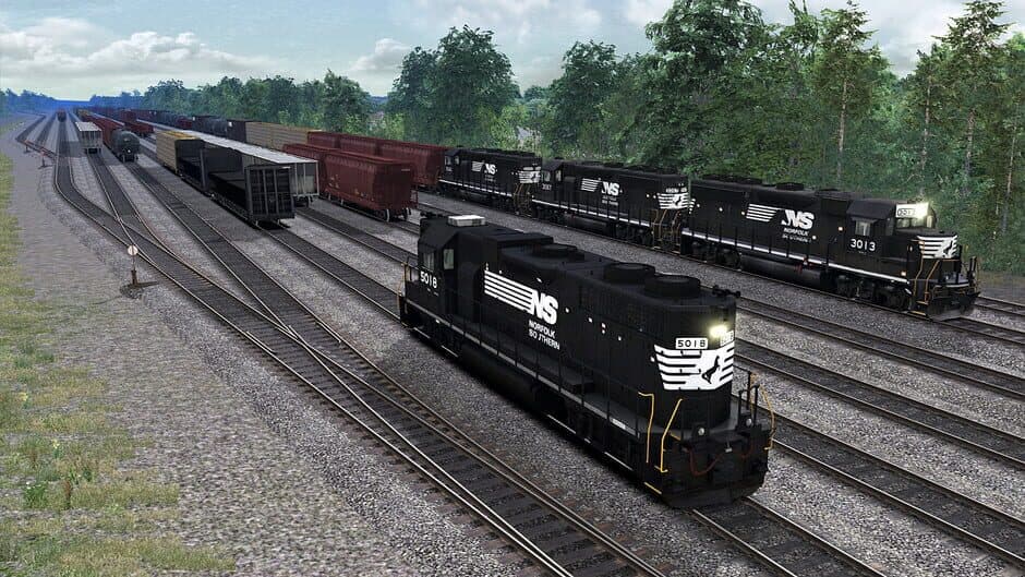 Скриншот 5 из TS Marketplace: Norfolk Southern N-Line Scenario Pack 01
