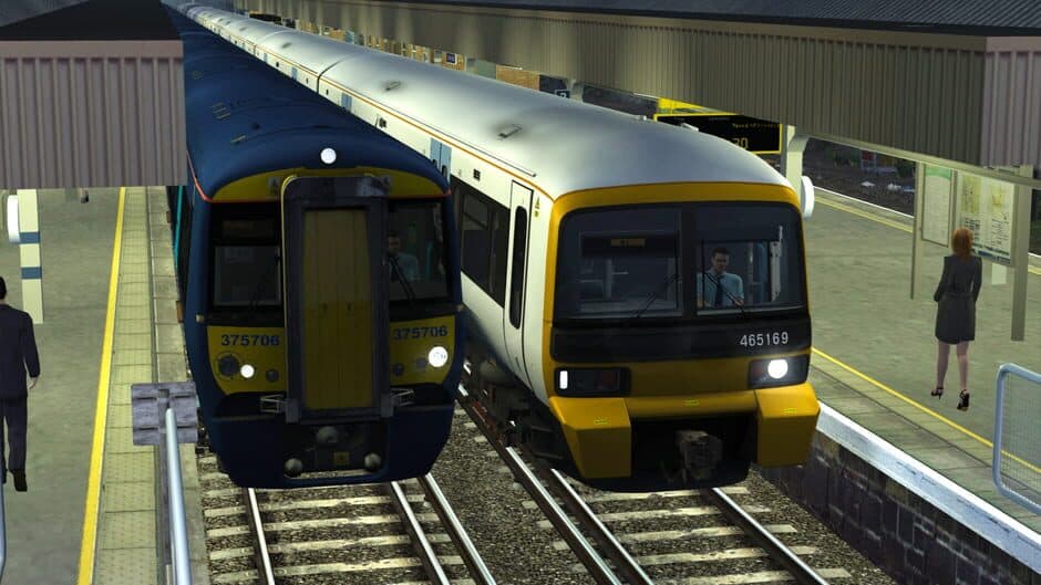 Скриншот 5 из TS Marketplace: Chatham Main Line Scenario Pack 01 Add-On