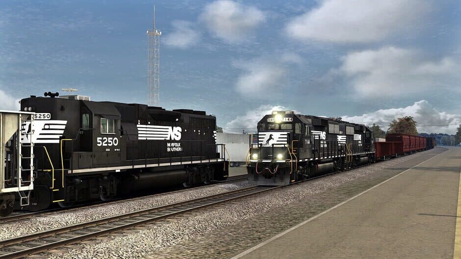 Скриншот 6 из TS Marketplace: Norfolk Southern N-Line Scenario Pack 01