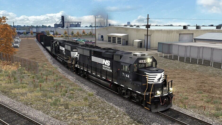 Скриншот 7 из TS Marketplace: Norfolk Southern N-Line Scenario Pack 01