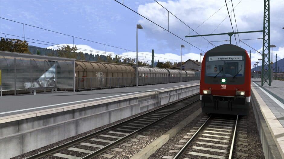 Скриншот 8 из TS Marketplace: Mittenwaldbahn Scenario Pack 01 Add-On