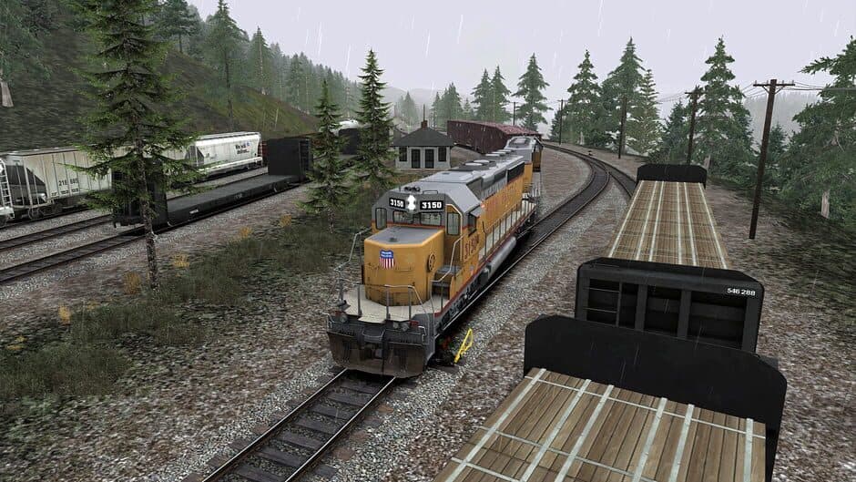 Скриншот 8 из TS Marketplace: Union Pacific Scenario Pack 02 Add-On