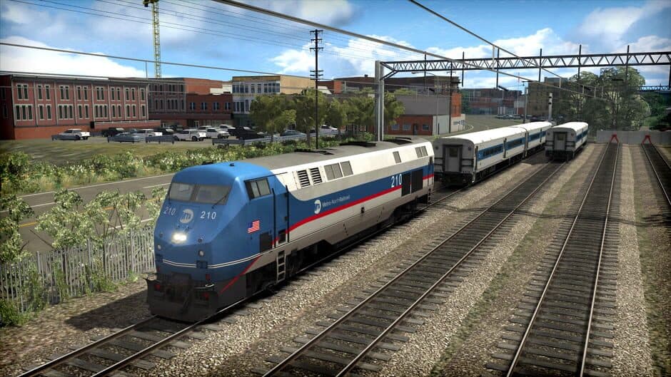 Скриншот 8 из TS Marketplace: New York – New Haven Scenario Pack 01 Add-On