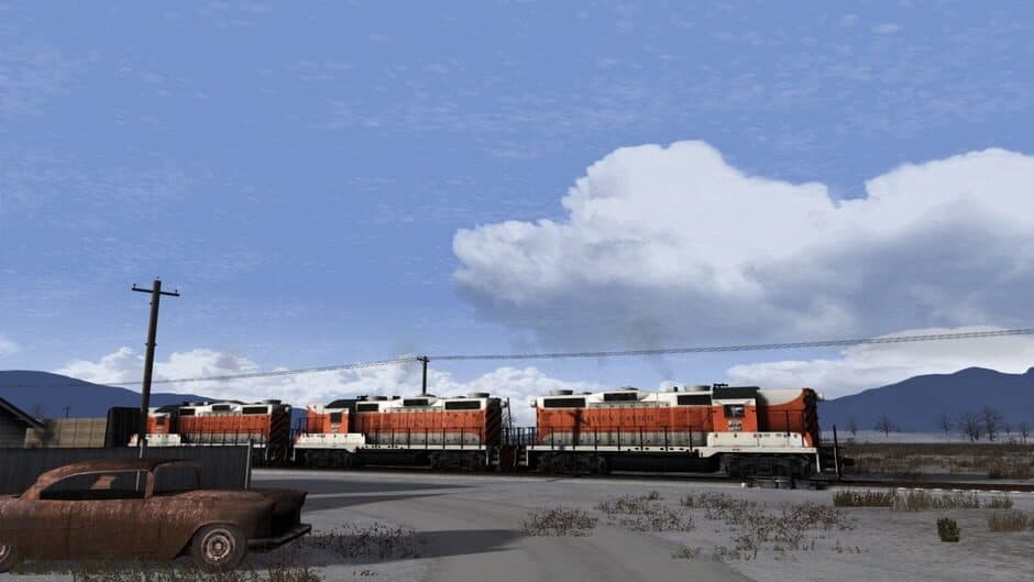 Скриншот 1 из TS Marketplace: Feather River Canyon Scenario Pack 01