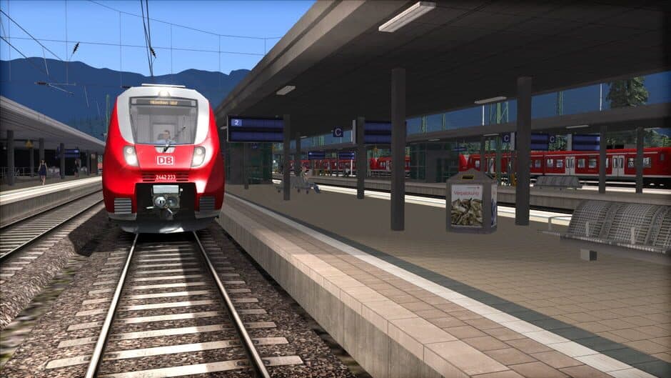 Скриншот 4 из TS Marketplace: Munich to Garmisch Scenario Pack 01 Add-On