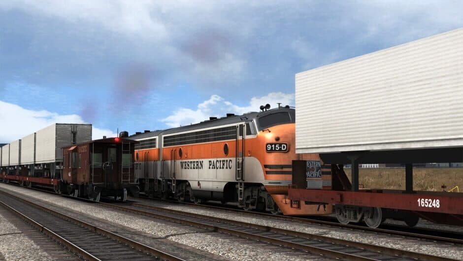 Скриншот 2 из TS Marketplace: Feather River Canyon Scenario Pack 01